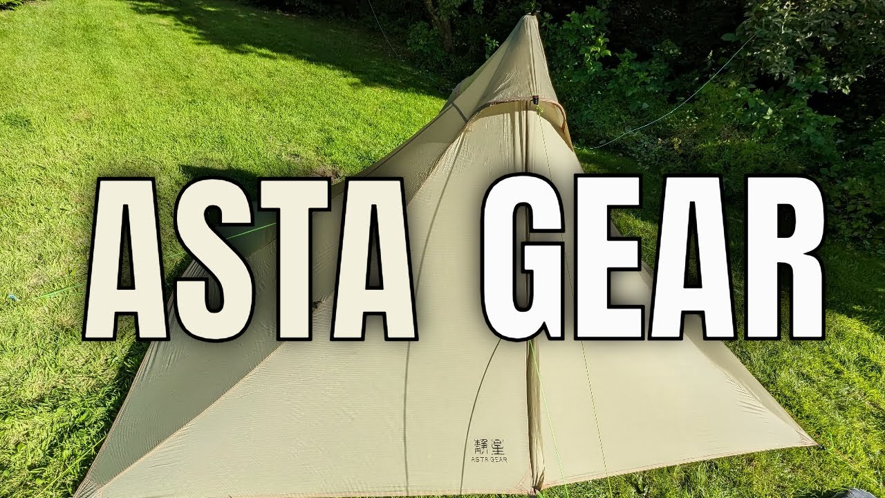 #299 ASTA GEAR 'MID' + 3F UL Gear Lanshan 1 Inner | Первые впечатления | Бюджетный Locus Gear Khu...