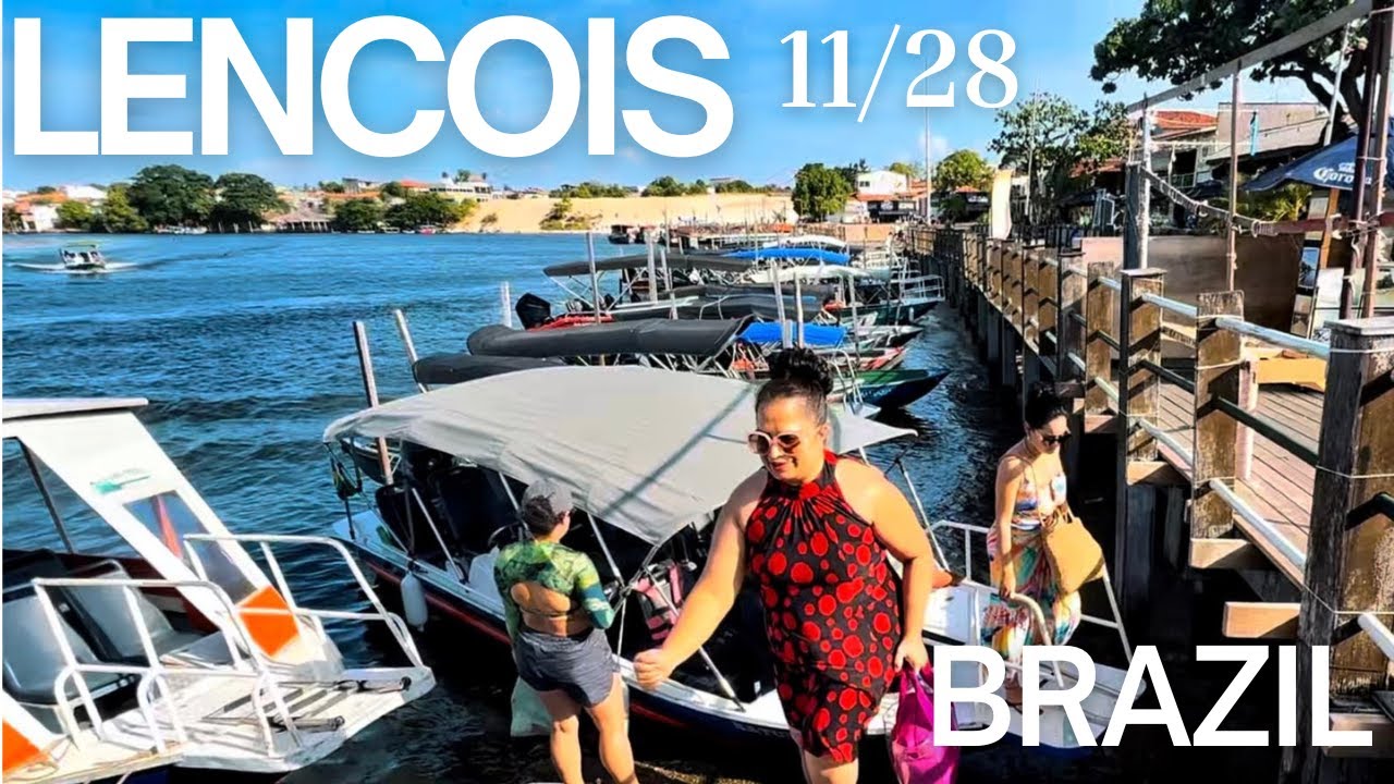 BREATHTAKING LENCOIS [11/28] ; After amazing time in Atins, time to explore Barreirinhas. Stay tuned
