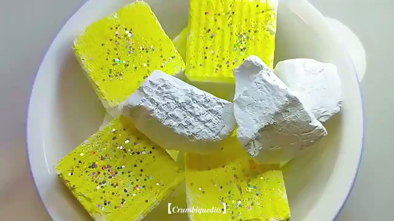 Jumbo chalk crush 2x speed | Gym chalk asmr edit compilation | Creator's dump 