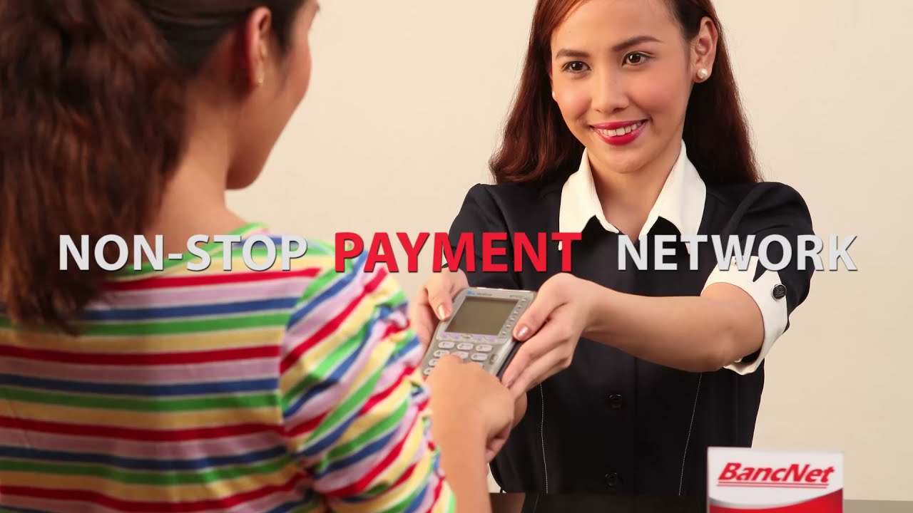 Bancnet Non-Stop Payment Network Ad
