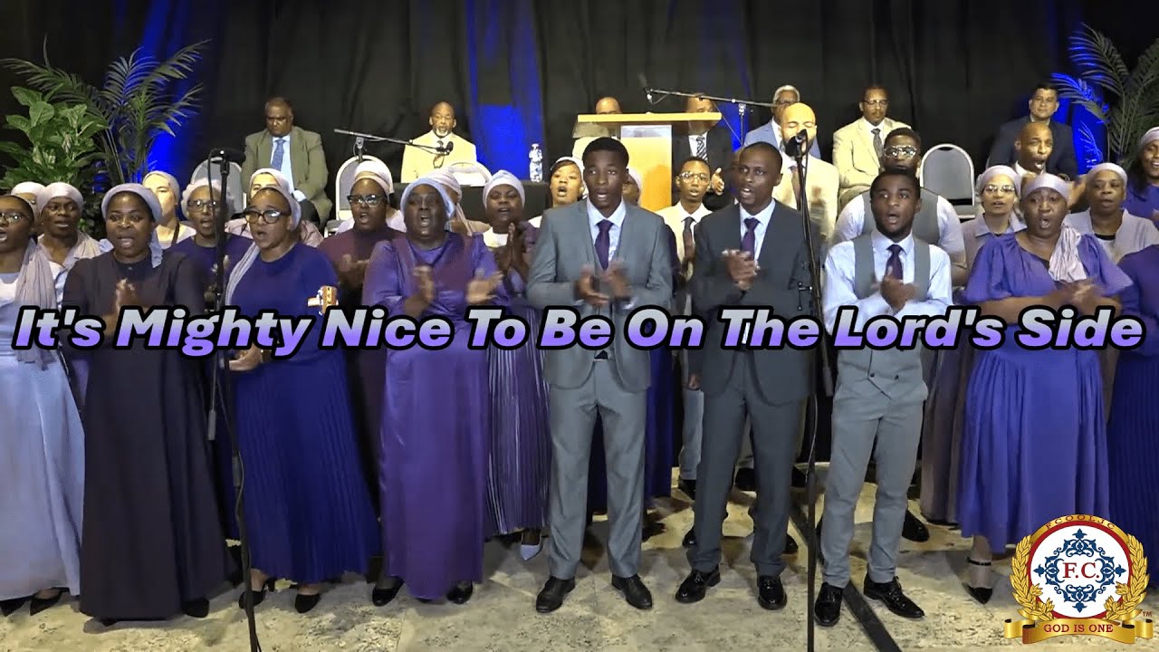 It's Mighty Nice To Be On The Lord's Side - European Mass Choir | Truth of God