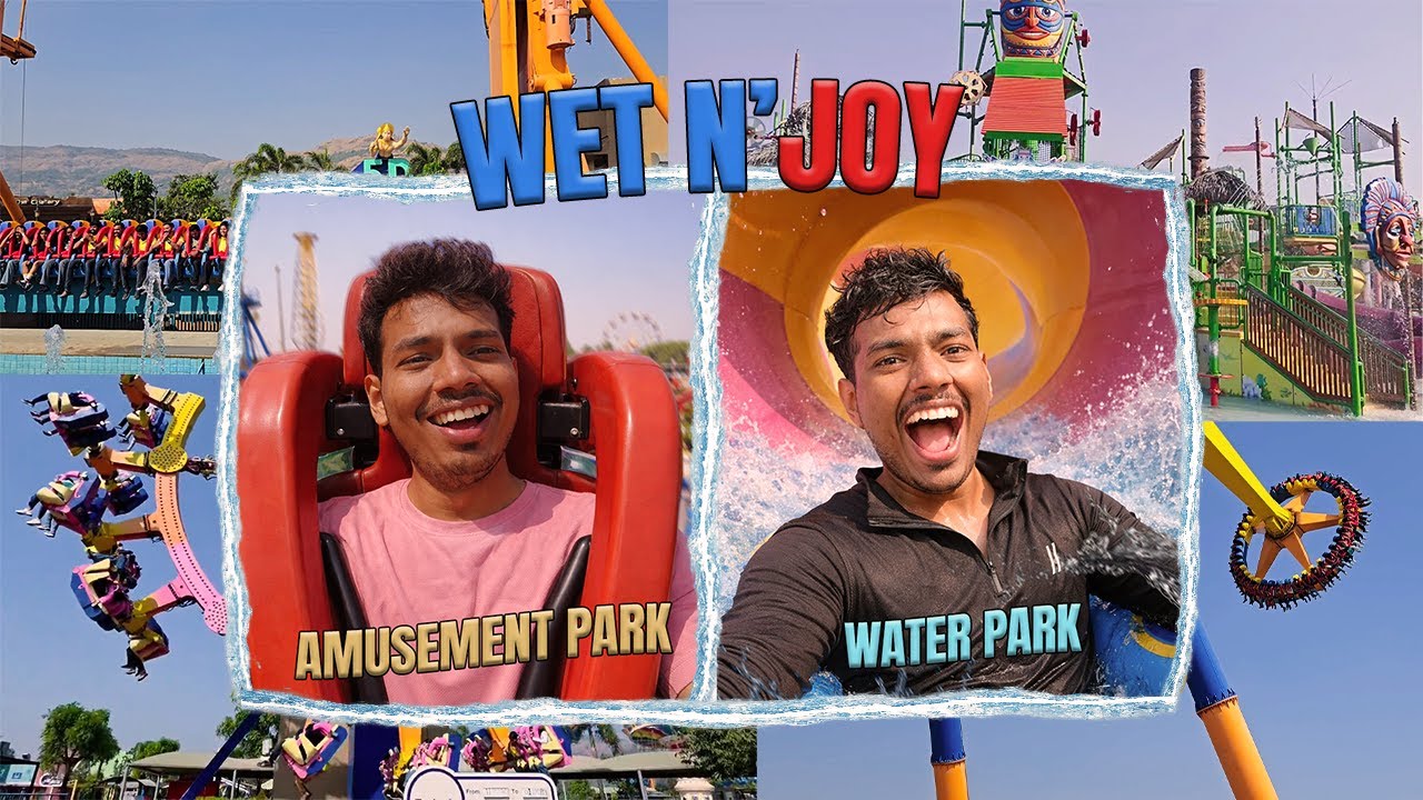 Wet n Joy Amusement & Water Park in Lonavala | Entry Fees, Rides, Timings & Experience