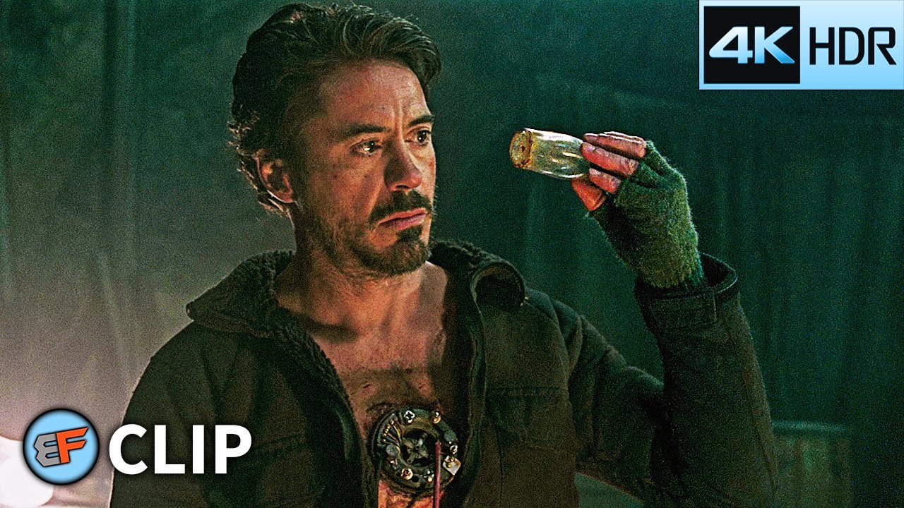 Tony Stark Wakes Up in a Cave Scene | Iron Man (2008) 4K HDR Movie Clip