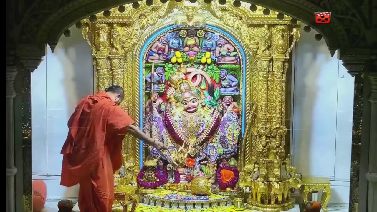 Sandhya Aarti Darshan Salangpur Date 14-02-2026