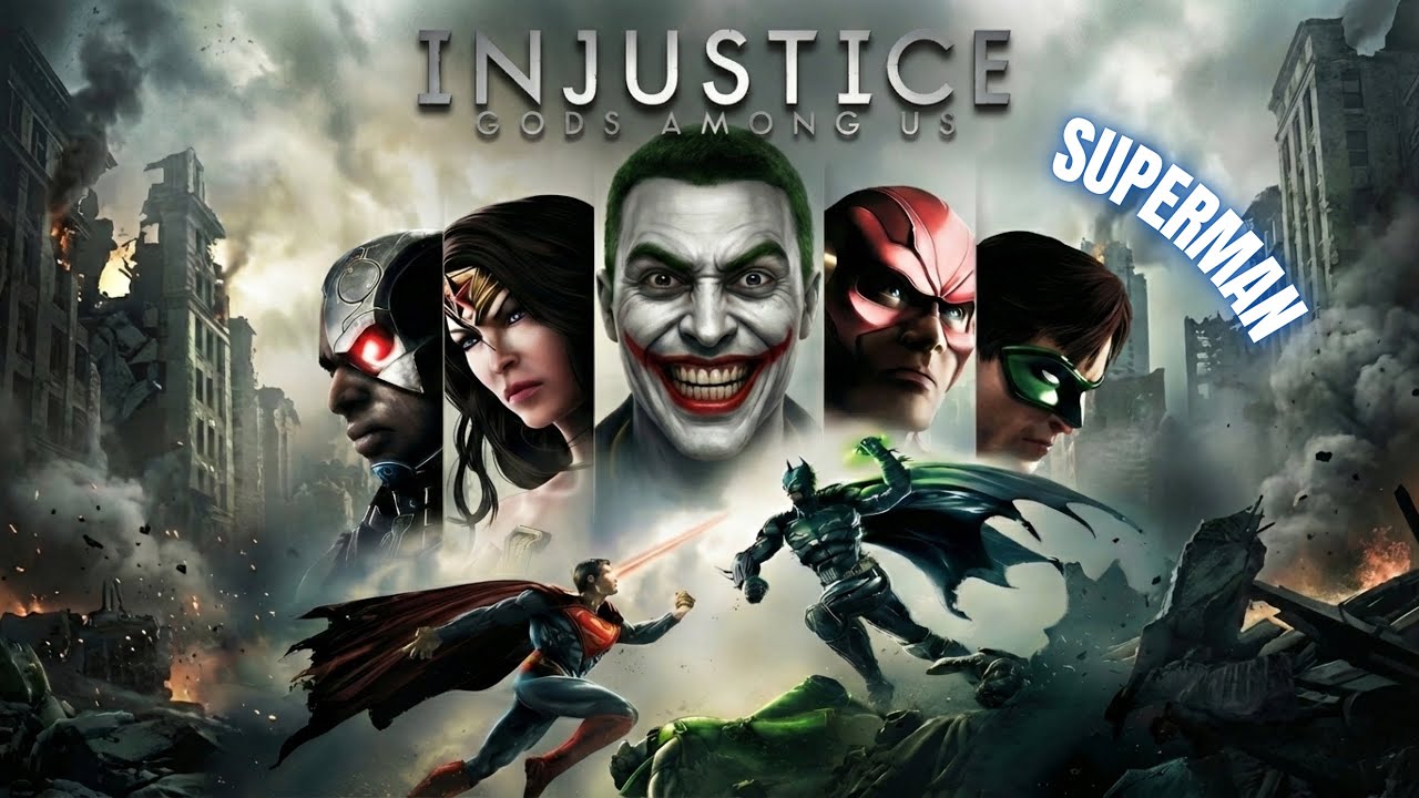 Capítulo 12: Superman - INJUSTICE: GODS AMONG US