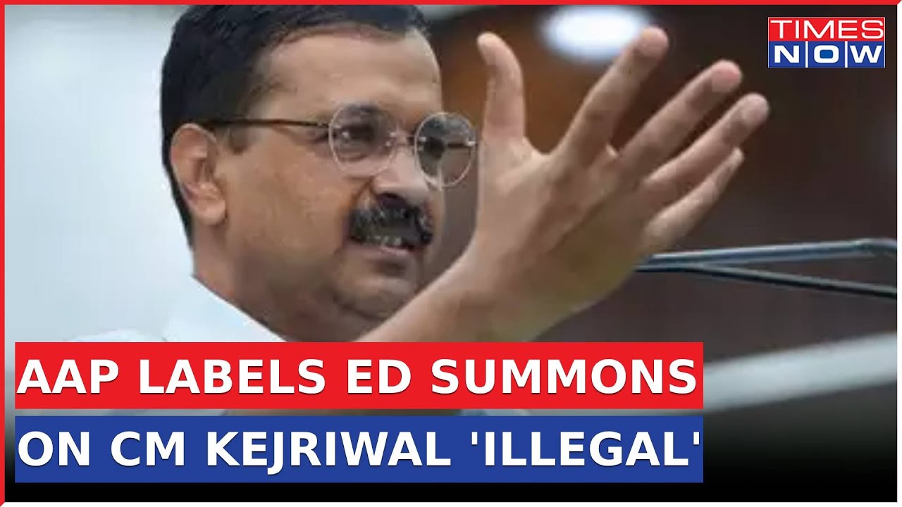 AAP Calls ED Summons On Arvind Kejriwal 'Illegal', Issues Statement Alleging 'Vendetta Politics'