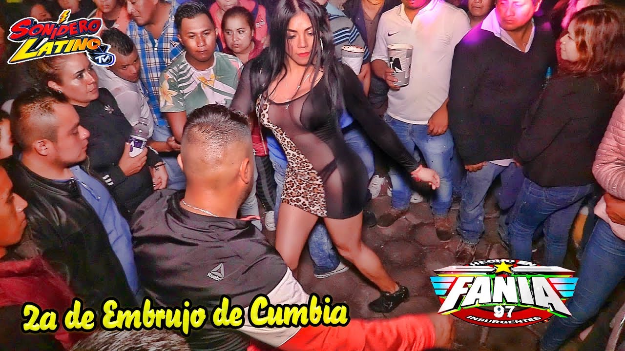 🔴 LO VUELVE HACER -  2A DE EMBRUJO DE CUMBIA - SONIDO FANIA 97 -SAN ANDRES CHOLULA  13  JULIO 2019