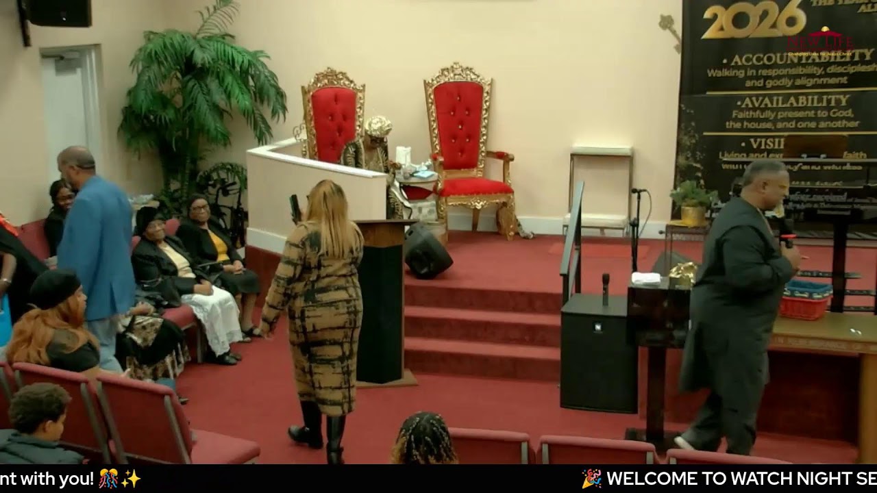 🎉 Watch Night Service 2025 → 2026 | Rooted, Aligned, Established
