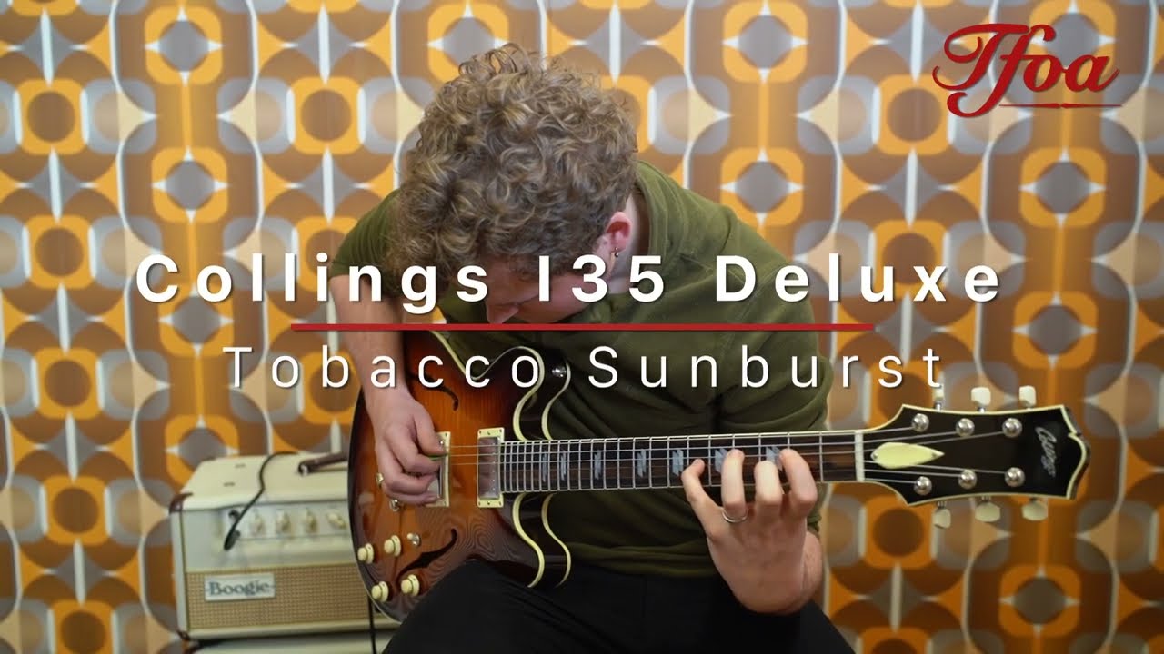 Collings I35 Deluxe Tobacco Sunburst played by Milo Groenhuijzen | Demo