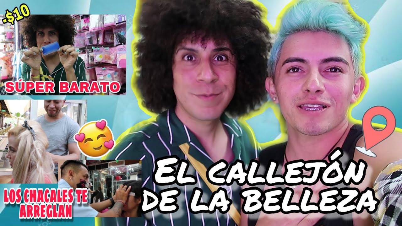 Este es el callejón de la belleza, ¡Más barato que Tepito! Ft. Clemente Parker | Damian Cervantes