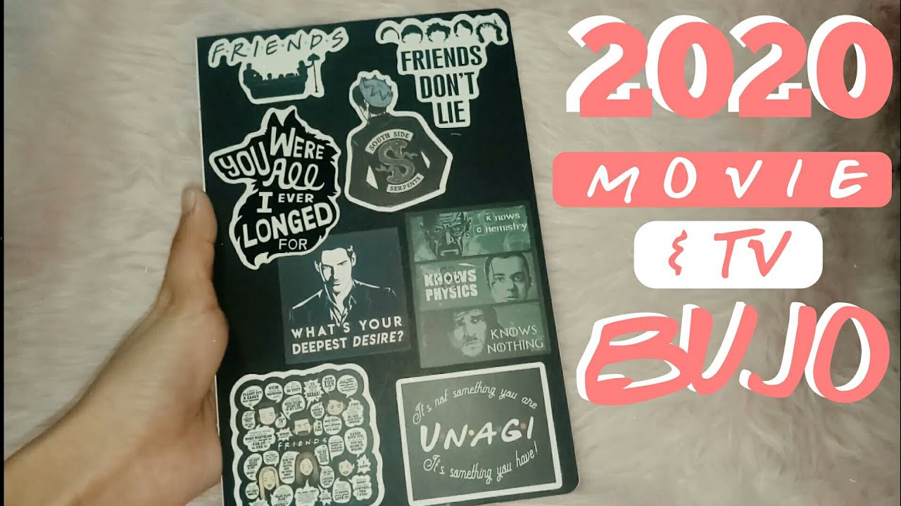 Movie Journal Flip Through 2020