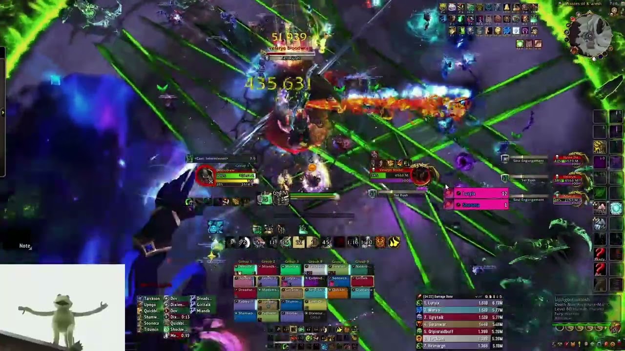 Heroic Soul Hunters Kill + Guide/Tips - Manaforge Omega Raid