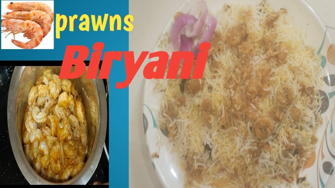 Spicy prawns Biryani //seafood Biryani//రొయ్యల బిర్యానీ సింపుల్ గా 