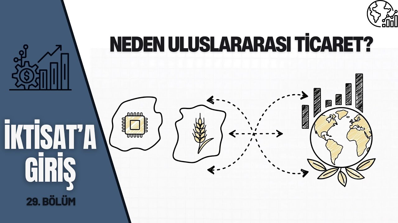 Neden Küresel Ticaret Yapılıyor? | İktisada Giriş