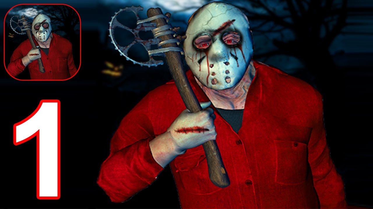Killer Jason Story: Night Escape - Gameplay Walkthrough Part 1 Levels 1-2 (Android, iOS)