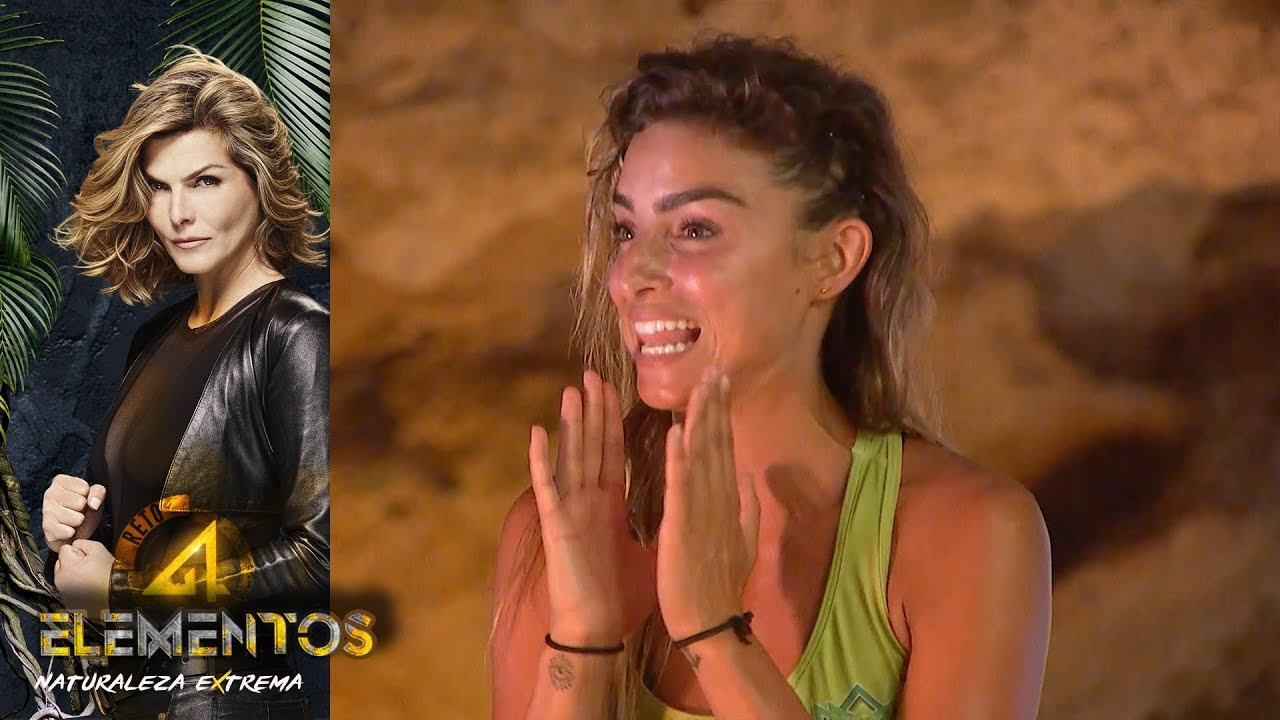 La primera vez de Estefania en el inframundo | Reto 4 Elementos