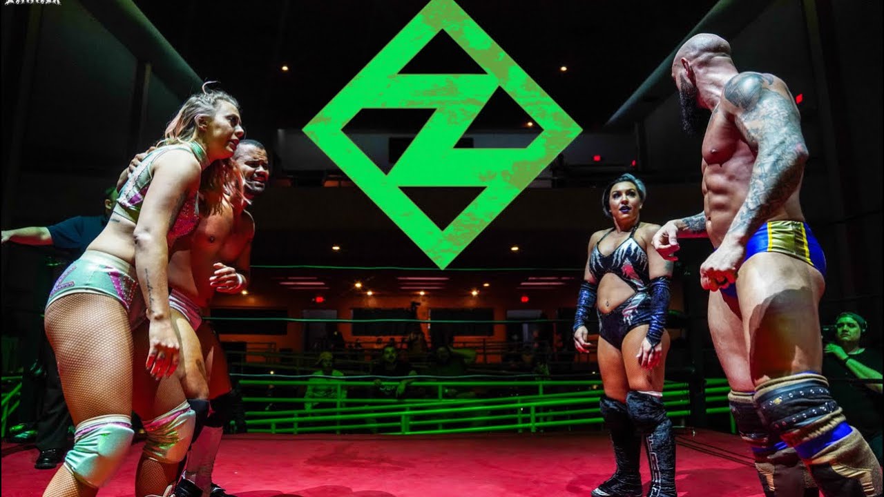 GPA & Laynie Luck vs. Pretty Proper - Zelo Pro Mania Weekend - 4/1/22