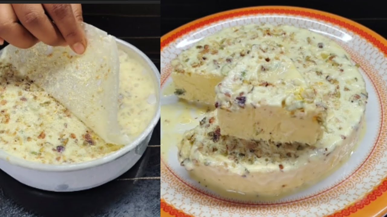 राजभोग आइसक्रीम | Market Style Rajbhog Ice Cream Recipe | 2 Litre Milk