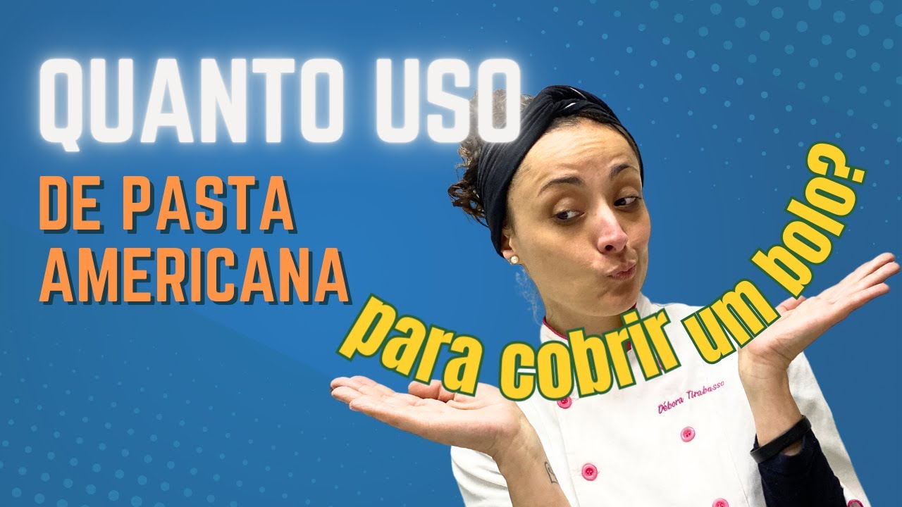 Como calcular e abrir pasta americana para cobrir um bolo