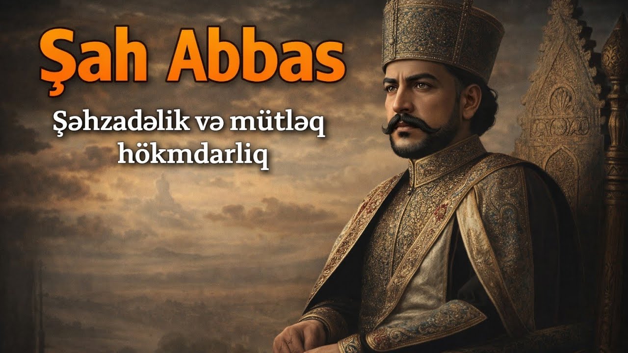 Шах Аббас Часть I. Княжество и абсолютная власть!
