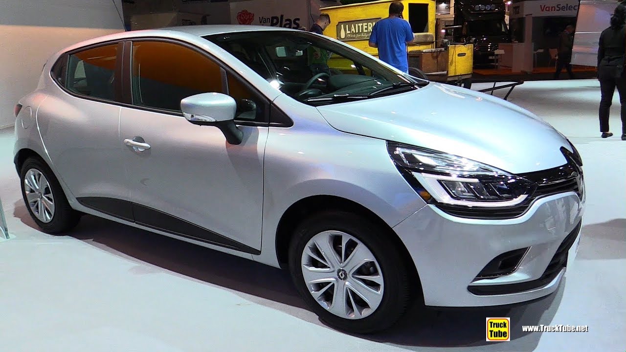 2019 Renault Clio Sortimo Storage Equipped - Exterior and Interior Walkaround - 2018 IAA Hannover