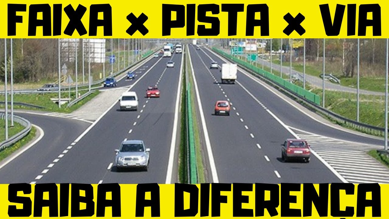 CONDUTORES TRANSITAM NAS FAIXAS, PISTAS OU VIAS DE TRÂNSITO?