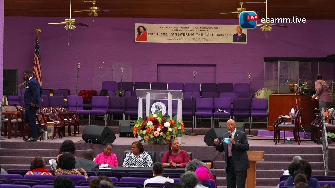 COGIC Arizona Ecclesiastical Jurisdiction: 97th Annual Leadership Conference | Workshop