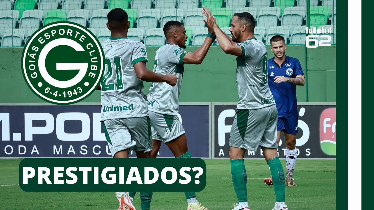 Em debate, quem garantiu a vaga no ataque do Goiás com Daniel Paulista