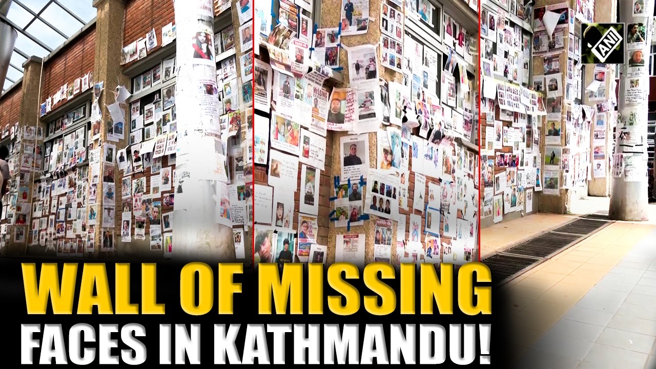 Nepal Floods: Photos of Missing People Line Kathmandu Hospital as Families await news