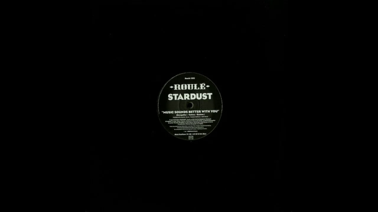 Stardust - Music Sounds Better With You (Extended)
