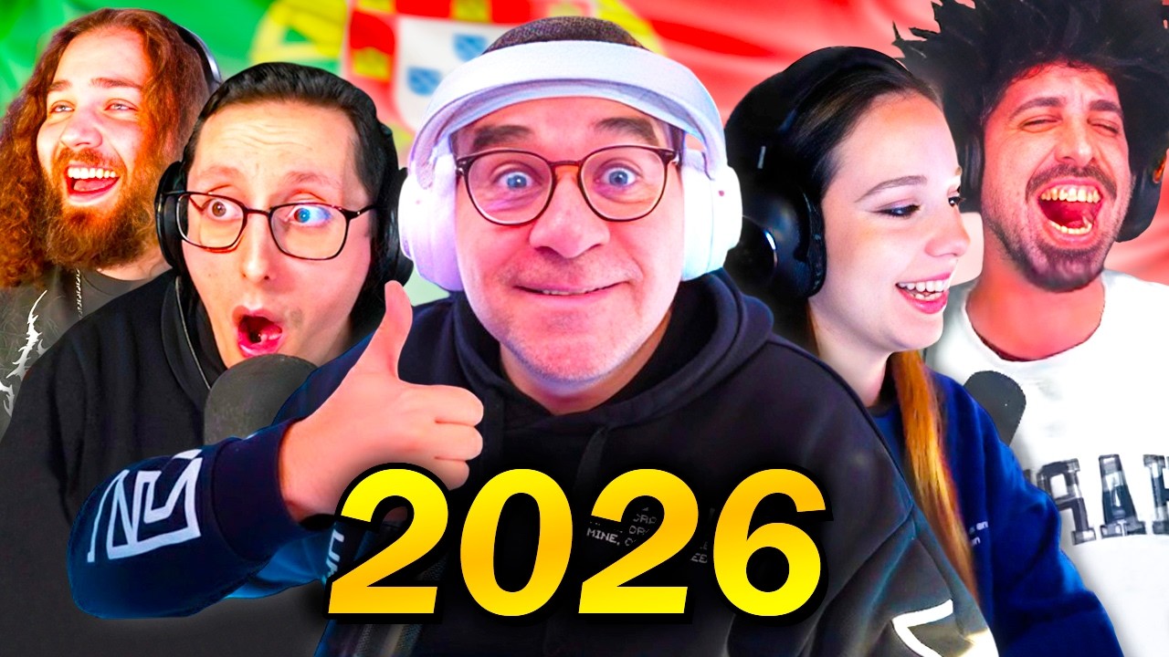 Os MELHORES Clips da Twitch Portugal em 2026