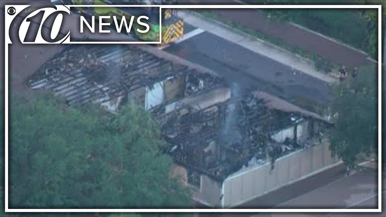 Mother, 2 children dead in Town 'n' Country apartment fire, sheriff says