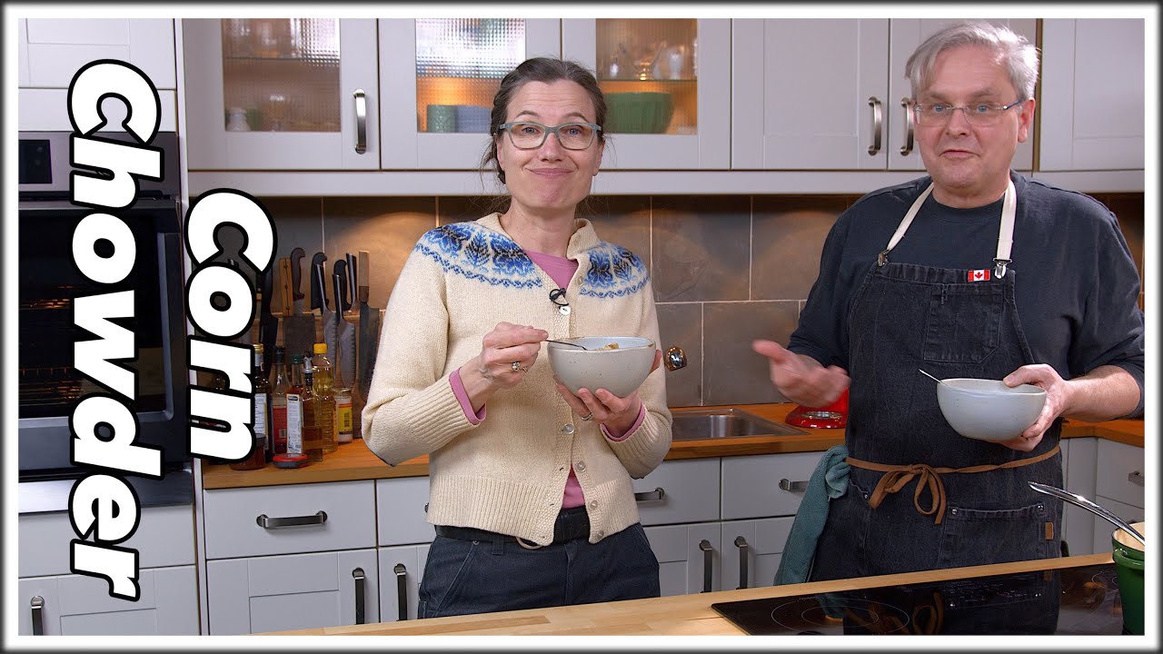 Рецепт кукурузного супа с беконом и картофелем — Glen And Friends Cooking