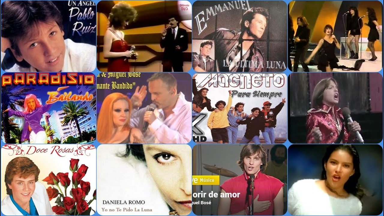 OH MAMA ELLA ME HA BESADO MIX RETRO DJ DEL REAL d[-.-]b