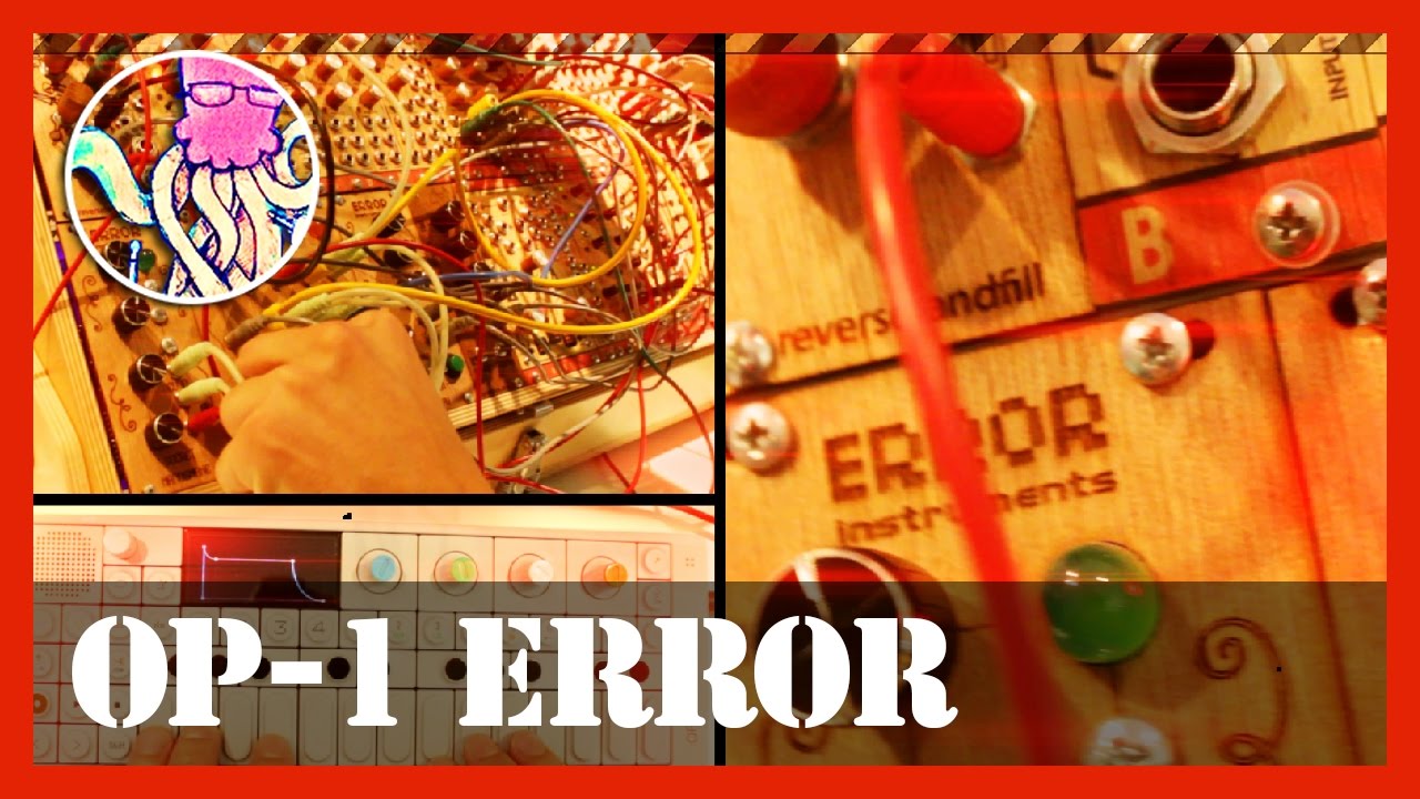 ErrorInstruments & OP-1 Ambient Noise Music #TTNM