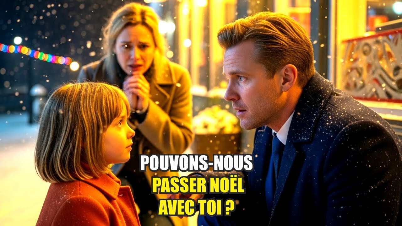 UNE FILLE PAUVRE DEMANDE À UN MILLIARDAIRE DE PASSER NOËL ENSEMBLE ET SA RÉACTION EST FOLLE