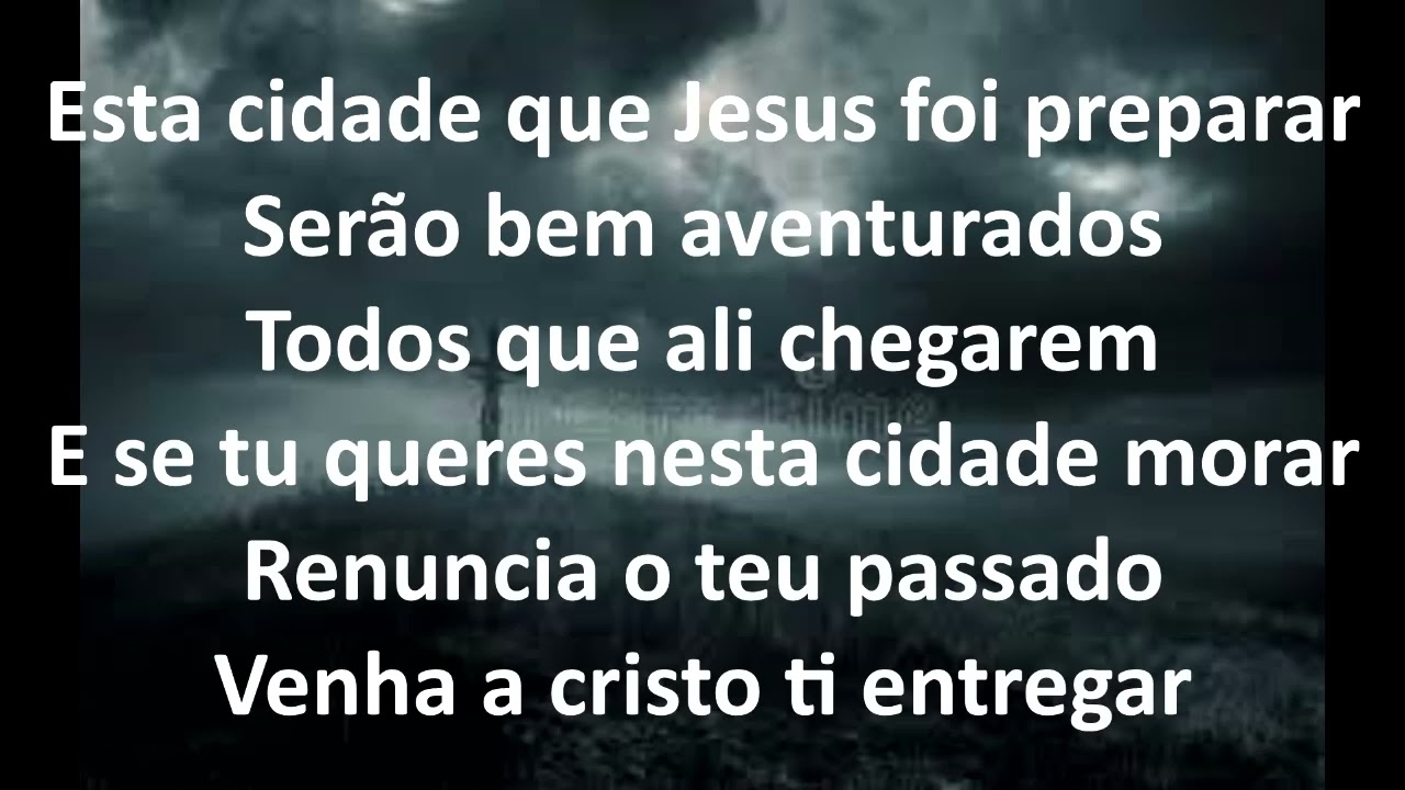 Jair Pires  LINDA CIDADE Playback Legendado