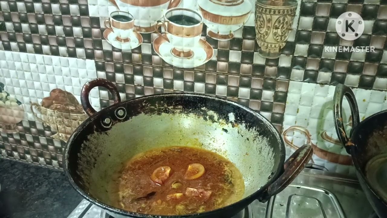 Tasty tasty chicken liver and stomach curry 😋😊