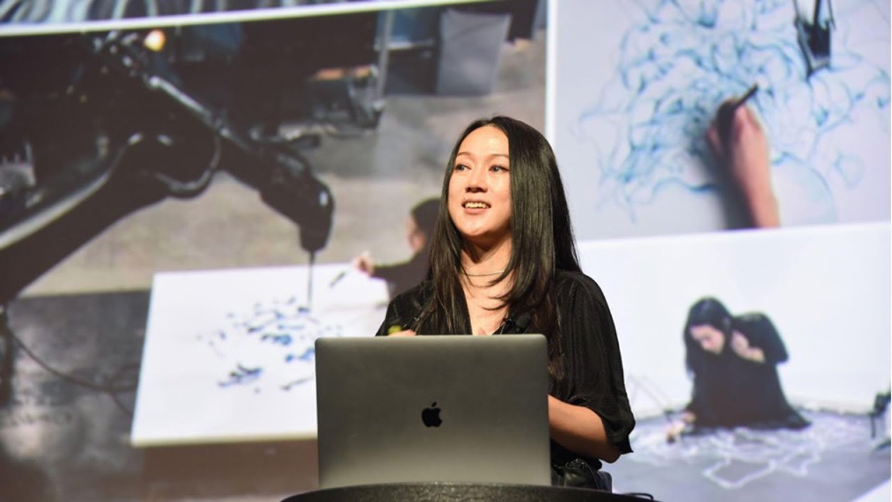 Seeing Double - Bridging Dualities with Relational Intelligence by Sougwen Chung | SIFA 2023 Talks