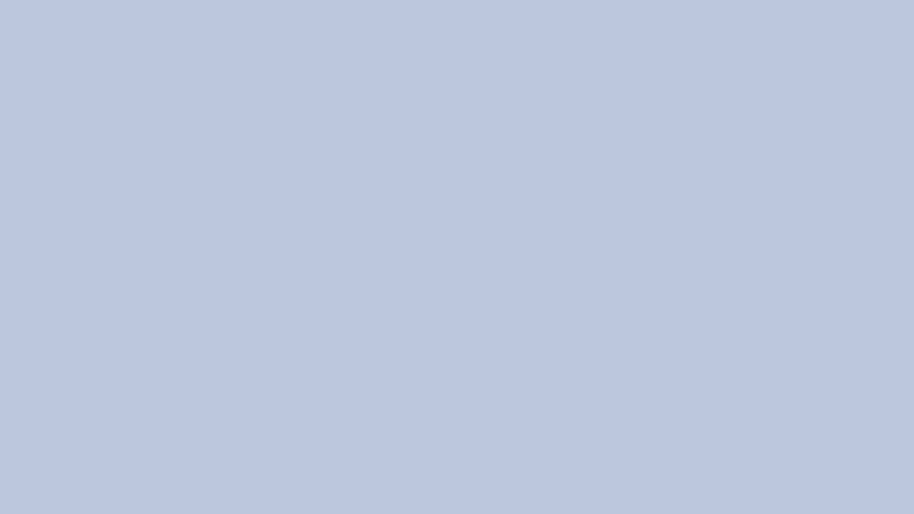 Violet Scent Soft Blue   Ambient Color Screen 10 Hours
