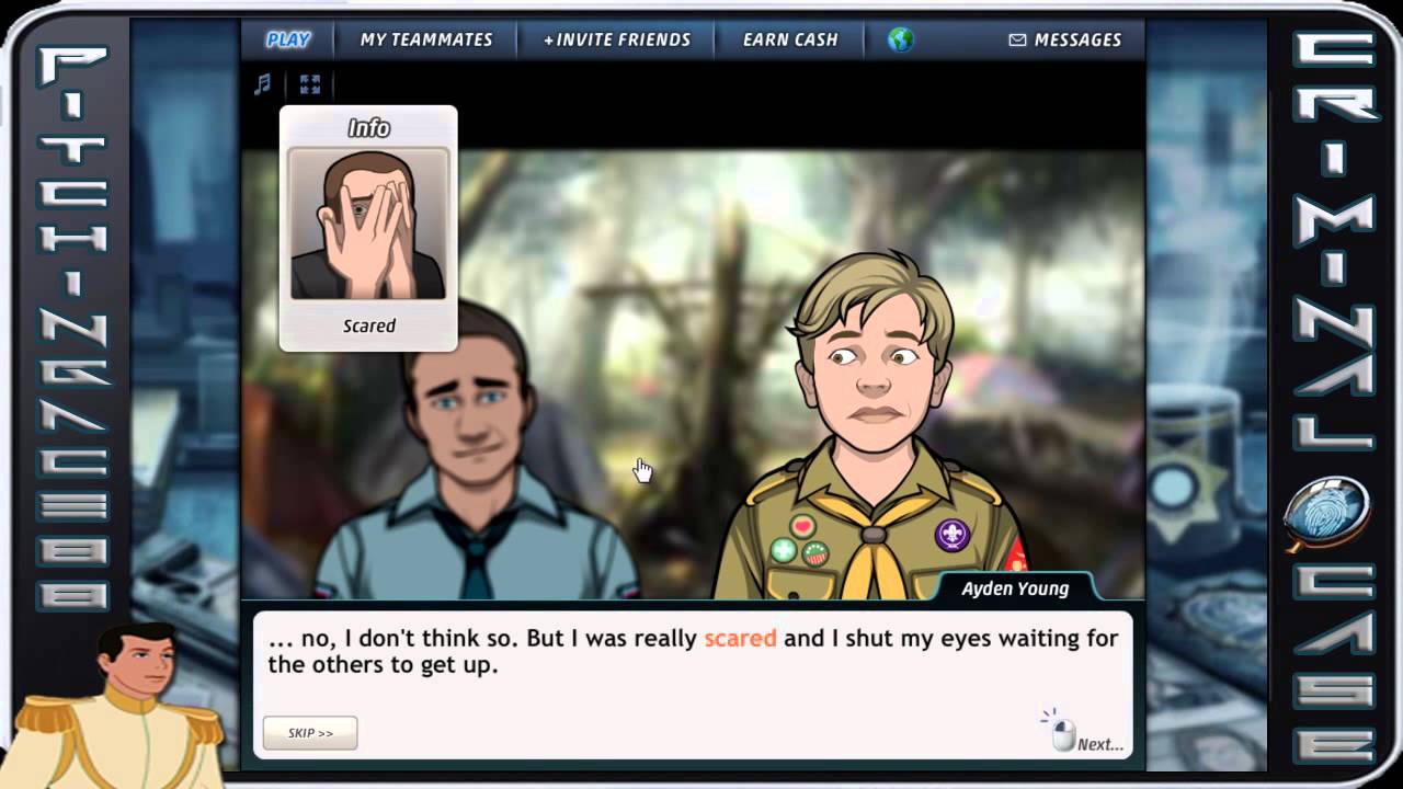 Criminal Case - Case #29 - No Smoke Without Fire - Chapter 1