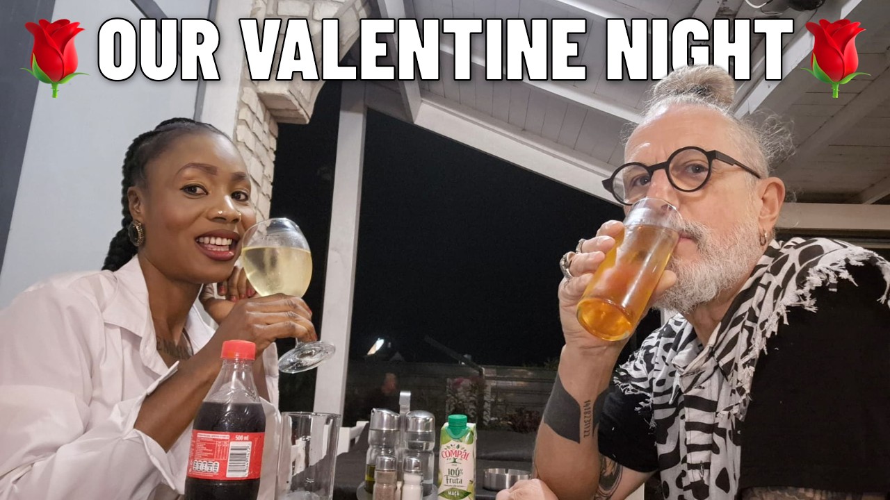 HOW WE ENJOYED OUR 1ST ROMANTIC VALENTINES 💝🍷 ON SAL - A NIGERIAN 🇳🇬 & A GERMAN ❤️ - YOU'RE NEXT 