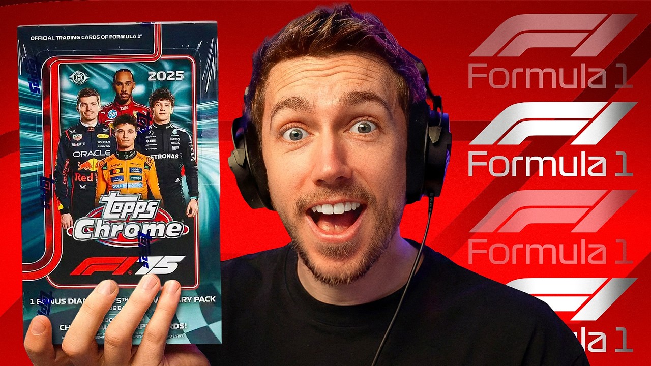 I Opened A Diamond 75th Anniversary F1 Box!