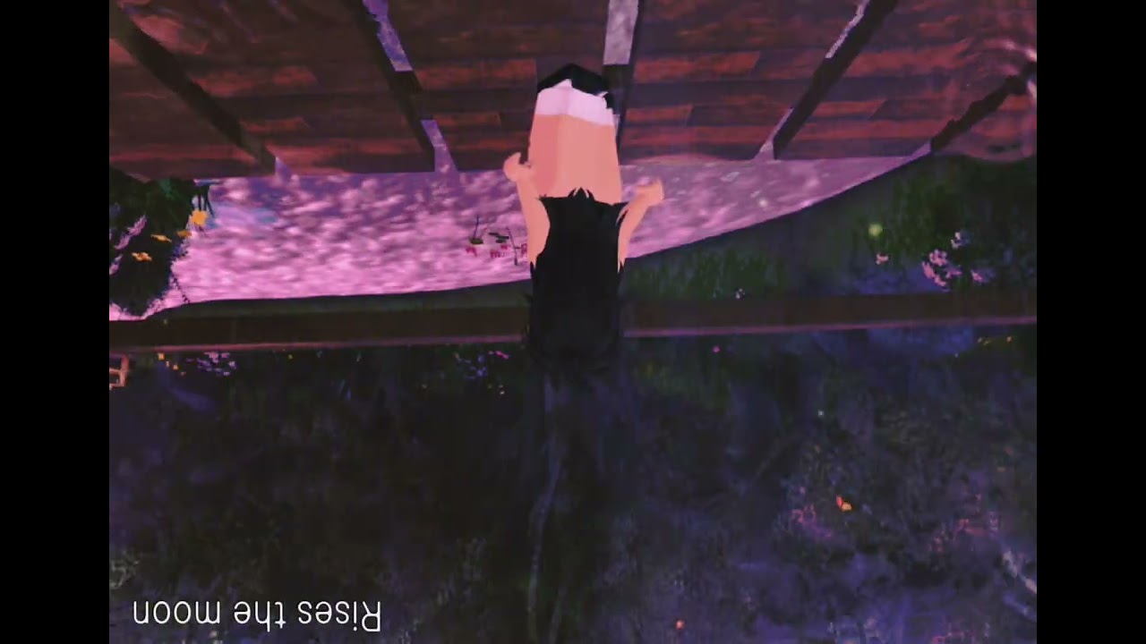 🌼Rises The Moon by Liana Flores🌼Roblox music vid # slay#springiscoming🌼