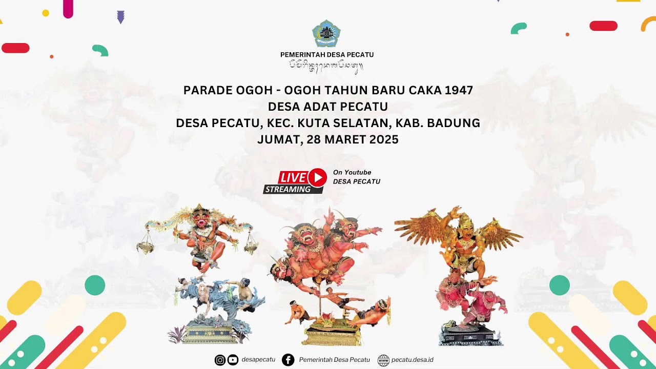 PARADE OGOH - OGOH DESA PECATU TAHUN BARU CAKA 1947