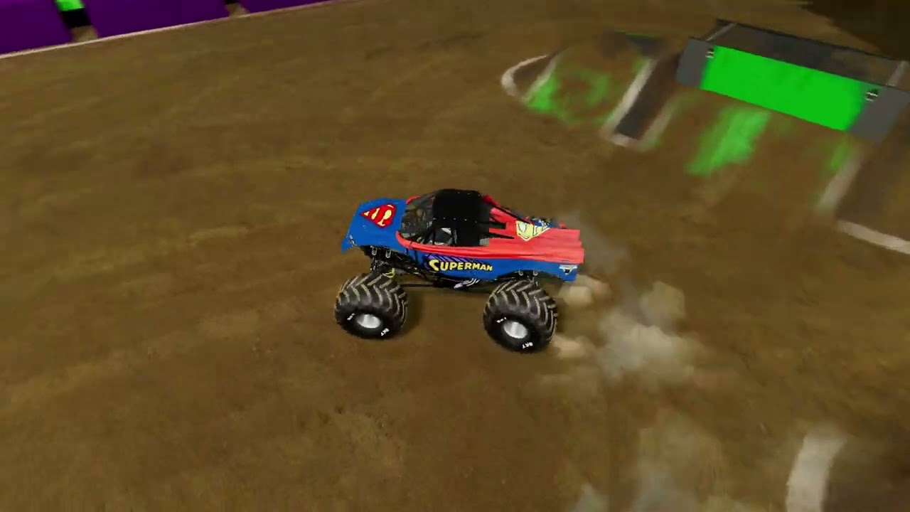 Superman Freestyle at Sun Bowl Custom BeamNG