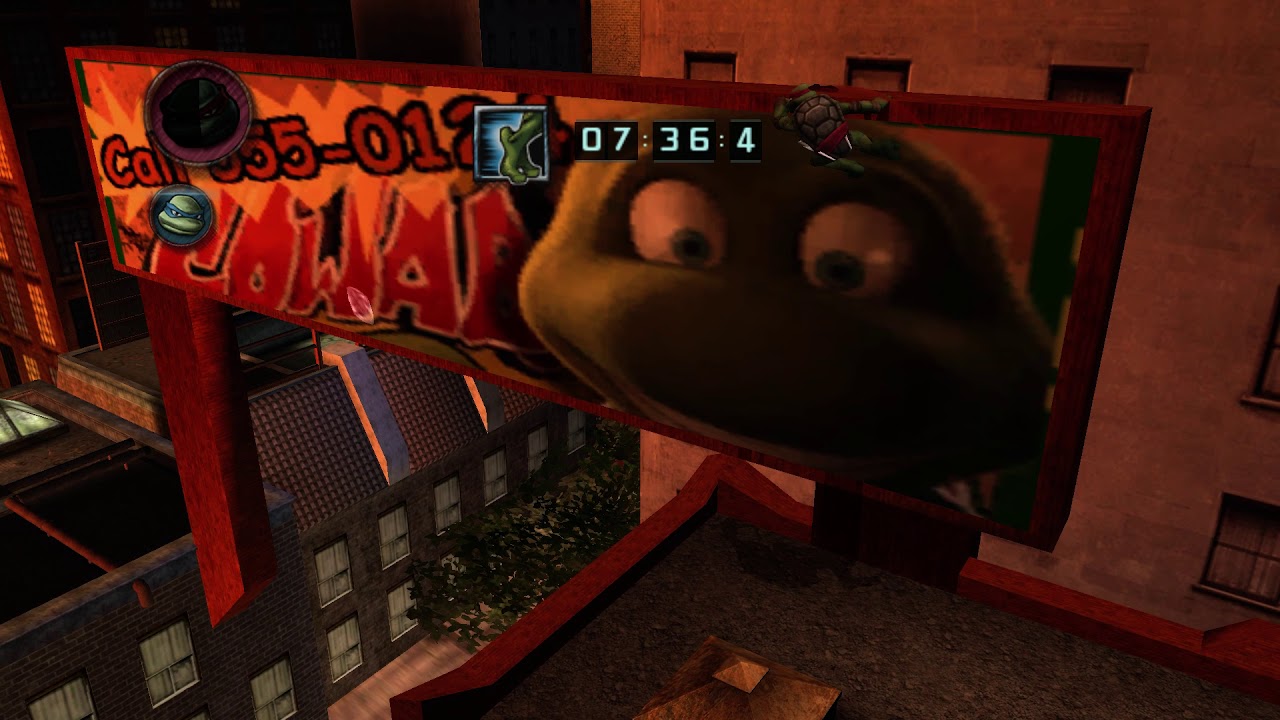 Teenage Mutant Ninja Turtles 2007 Video Game Walktrough Part 4