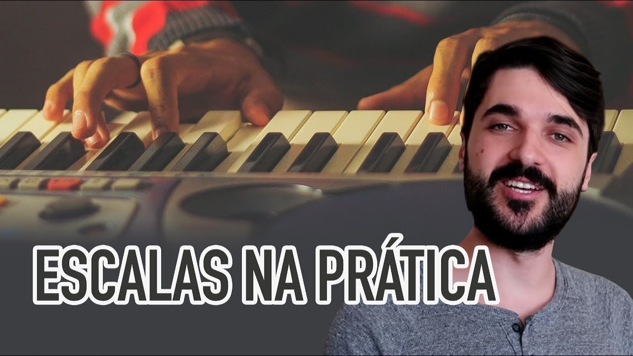 Como Realmente Praticar Escalas no Teclado (Ou Piano) | Meu Piano