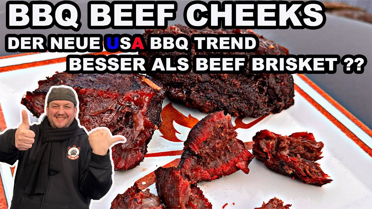 Bbq Beef Cheeks der neue USA BBQ Trend | The BBQ BEAR