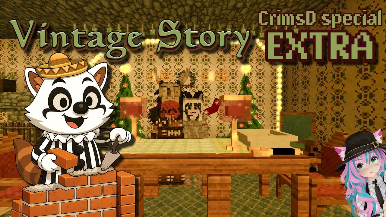 The Corrupted  Time Line Extra, CrimsD Special | Vintage Story